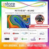 [Door-to-Door Services! Free Delivery] Xiaomi Mi LED TV 4S 65 Inch - Smart Android TV (4K Resolution, Built-in Google Play, Youtube, Netflix) 1 Year Warranty