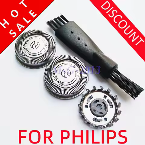 3 x Replacement Shaver Head for Philips HQ55 HQ4+ HQ3 HQ6695 6879 6990/HQ6695/HQ48 HQ902 HQ904 HQ906