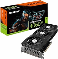 Gigabyte GeForce RTX 4060 TI GAMING OC 8GB Graphics Card - 8GB GDDR6 18Gbps 128bit, PCI-E 4.0, 2x Di