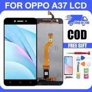 Original Lcd For OPPO  A37  LCD Display Touch Screen Digitizer Assembly Replacement Part