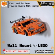 Wall Mount For Lego Technic Fast and Furious Toyota Supra MK4(42204)