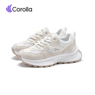 Corolla Thick-Soled Antibacterial Shock-Absorbing Insoles Women Sport Shoes
