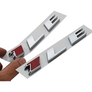 2pcs Camaro 1LE 1LE Emblems Fender Badges Sticker 3D Raised Strong Adhesive Fit for Camaro Trunk Car