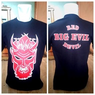 WWE THE UNDERMAKER LEGEND T-SHIRT DESIGN EVILBIG - WWF ATTITUDE NJPW AEW UFCERA