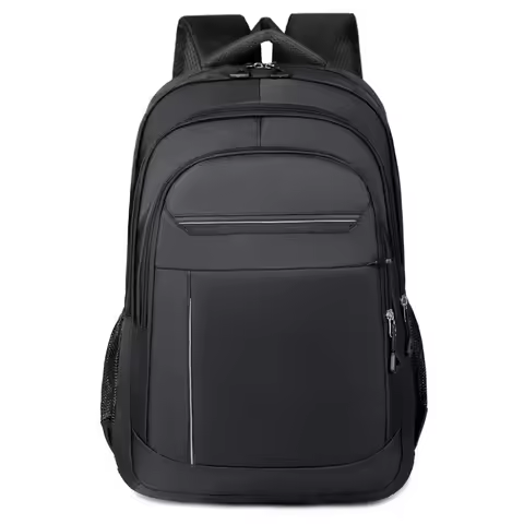 High Quality Man's Backpack Fashion Casual Man's Bags Large Capacity Computer Bag Waterproof Fabric 