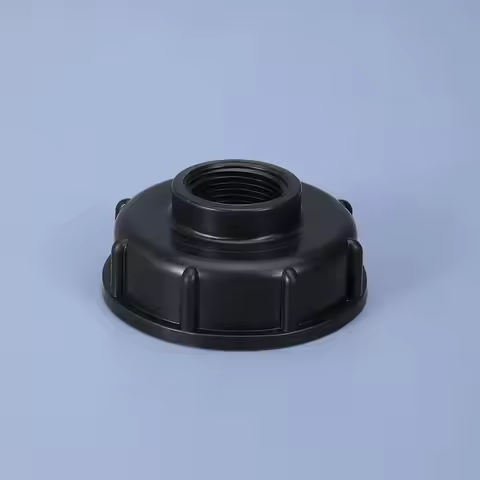 1pcs S60x6 IBC Tote Tank Fitting Hose Drain Adapter 1/2inch 3/4inch 1inch Thread IBC Tank A Dapter T