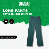 SWAN Premium Green Long Pants School Uniform