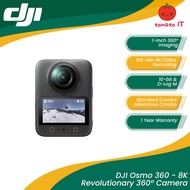 DJI Osmo 360 8K Revolutionary 360° Camera - Standard / Adventure Combo