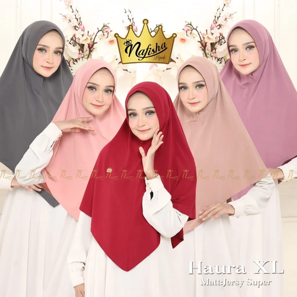 Jilbab Random Nafisha Al dans Kimikey