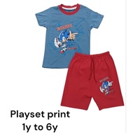 SONIC PLAYSET BAJU BUDAK