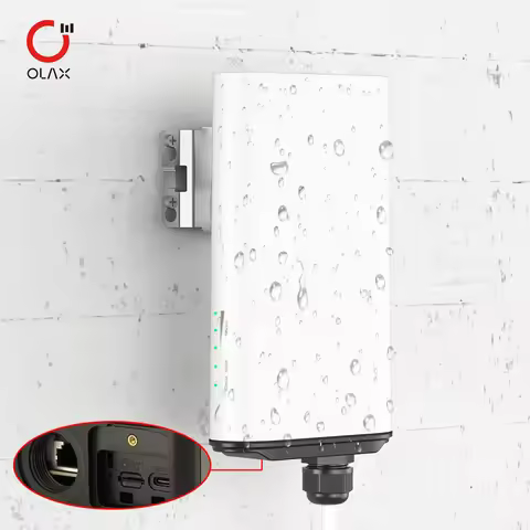 For OLAX High Quality Wireless 5G LTE Router Waterproof Long Distance Home FWA Outdoor O2 CPE SIM Ca