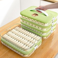 Dumpling Box Special Frozen Dumpling Box Refrigerator Storage Box Household Dumpling Tray Quick Frozen Chaos Preservation Frozen Box