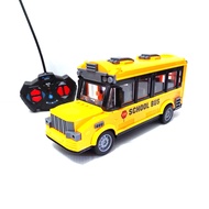 BUS SCHOOL R/C รถบัส โรงเรียน บังคับวิทยุ รถบังคับวิทยุ scale 1:30 ตรงปก พร้อมส่ง เทสก่อนส่ง รถเด็กเ