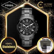 FOSSIL Smart Watch For Men Authentic Pawanble FS4832 FOSSIL Stainless Watch Mens Women Original OEM