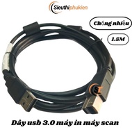USB cable connecting computer to Fujitsu fi-7160 fi-7260 7160 7260 scanner 1.5m 3m long