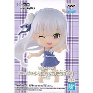Banpresto Re:Zero -Starting Life in Another World - Vol.2 Emilia Mini Figure Figurine Chibikyun Char