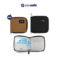 [New Produce] Pacsafe RFIDsafe zip around wallet กระเป๋ากันขโมย กระเป๋าสตางค์