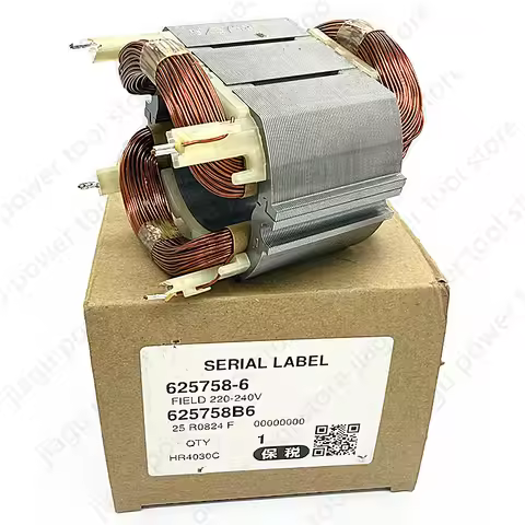 220V-240V Stator Field 625758-6 Repalce for Makita HR4030C HR4001C HR4010C HR4003C HR4013C HR4011C H