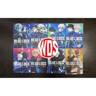 Manga : Blue Lock Episode Nagi volume 1-8 (End)(Fullset) (English Version) Blue Lock Manga