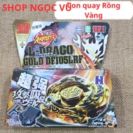Beyblade L-DraGo Gold DF105LRF Powerful Fighting - God of War for Children 6 - 14 Years Old