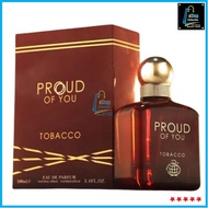 NEW ARRIVAL ][ Proud of You Tbacco - Fragrance World Stronger with You Tbcco