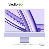 Apple iMac 24 with Retina 4.5K display/M3 chip/8C CPU/10C GPU/8GB (2023) by Studio 7