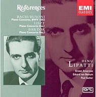 Bach/Busoni: Piano Concerto, BWV 1052; Liszt: Piano Concerto No. 1; Bart k: Piano Concerto No. 3