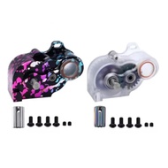 INJORA LCG transmission complete gearbox with transparent cover, suitable for DIY 1/10 SCX10 TRX4 ge