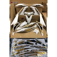 Yamaha NVX155/AEROX155 Body Sticker💢Chrome Gold