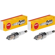 NGK BKR6E-11 Standard Spark Plug, One Size (Pack of 2)