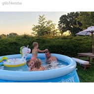New❀∏❁Bestway Swimming Pool Fast Set Family 12FT 10FT 8FT
