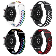 Sesuai untuk Huawei Watch 3 Strap Silicone Honor/VIVO Huami/Ticwatch/OnePlus/Xiaomi/ASUS/Samsung Garmin Smart Watch Reve