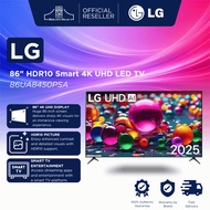 LG 86" HDR10 Smart 4K UHD LED TV 86UA8450PSA | 4K UHD Smart TV Android TV HDR Television TV Pintar 智