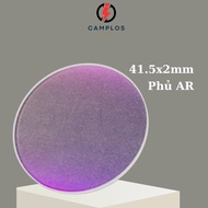 Glass glass for flashlight C8 C8+ M45 C12 AR coated, 98% light transmission, size 40.5, 2mm thick