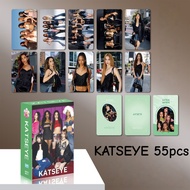 6-124pcs KATSEYE BEAUTIFUL CHAOS Album Lomo Cards SIS Soft Is Strong Debut Touch Gnarly Photocards M