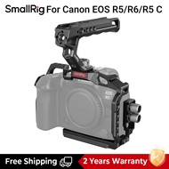SmallRig ชุดกรงกล้อง R5C R6 พร้อมที่จับด้านบนและที่ยึดสายสำหรับ Canon R5 / R6 / R5 C 3830