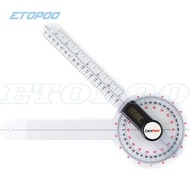 【Trending in Fashion】 300mm/200mm Digital Angle Ruler Goniometer Protractor Electronic Plastic Body 