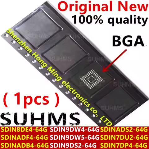 (1pcs) SDIN8DE4-64G SDINADF4-64G SDINADB4-64G SDIN9DW4-64G SDIN9DW5-64G SDIN9DS2-64G SDINADS2-64G SD
