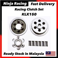 Kawasaki KLX 150 KLX150 Racing Housing Set SYS Racing Clutch Set HYPER CLUTCH SET WITH 6 SPRING COMP