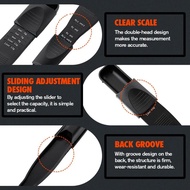 Spoon Measuring MS38 Kitchen Scale Measure Double End Eight Adjustable Weight Gram Spoon Baking Meas