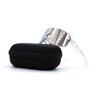 POC ELICIT SUNGLASS - HYDROGEN WHITE (VIOLET/SILVER MIRROR LENS)