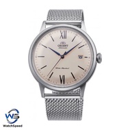 Orient Bambino Classic RA-AC0020G10B RA-AC0020G Automatic Mesh Watch