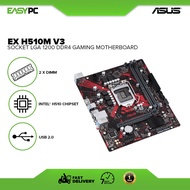 Asus Ex H510M V3 Socket LGA 1200 Ddr4 Gaming Motherboard,Intel Socket LGA1200 for11th Gen Intel Core
