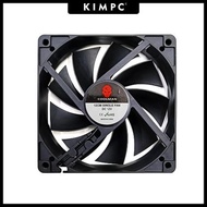 Coolman Non-RGB Case Fan 120mm / 80mm – Silent Cooling PC Desktop Fan