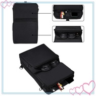 [meteor2] DJ Controller Storage Bag Thicken Black Travel Case for Travel DJ Equipment