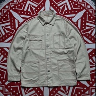 Spao Chore work jaket denim