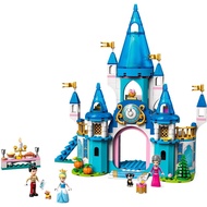 LEGO Disney Princess 43206 Cinderella and Prince Charming's Castle