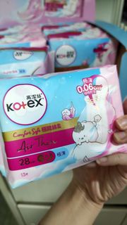 Kotex 衛生巾 28cm 日用 晚用 13片一包