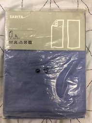 ikea窗紗/布簾/窗簾一對