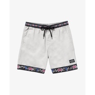 Billabong Men Occy Larry 17" Shorts - Silver